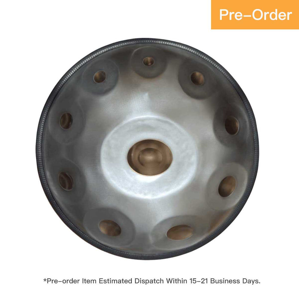 BeatRise 「StartSonic Plus」Series - D Kurd 9/10/12/13 - Stainless Steel Handpan - Vintage (Pre-order) - BeatRise Music