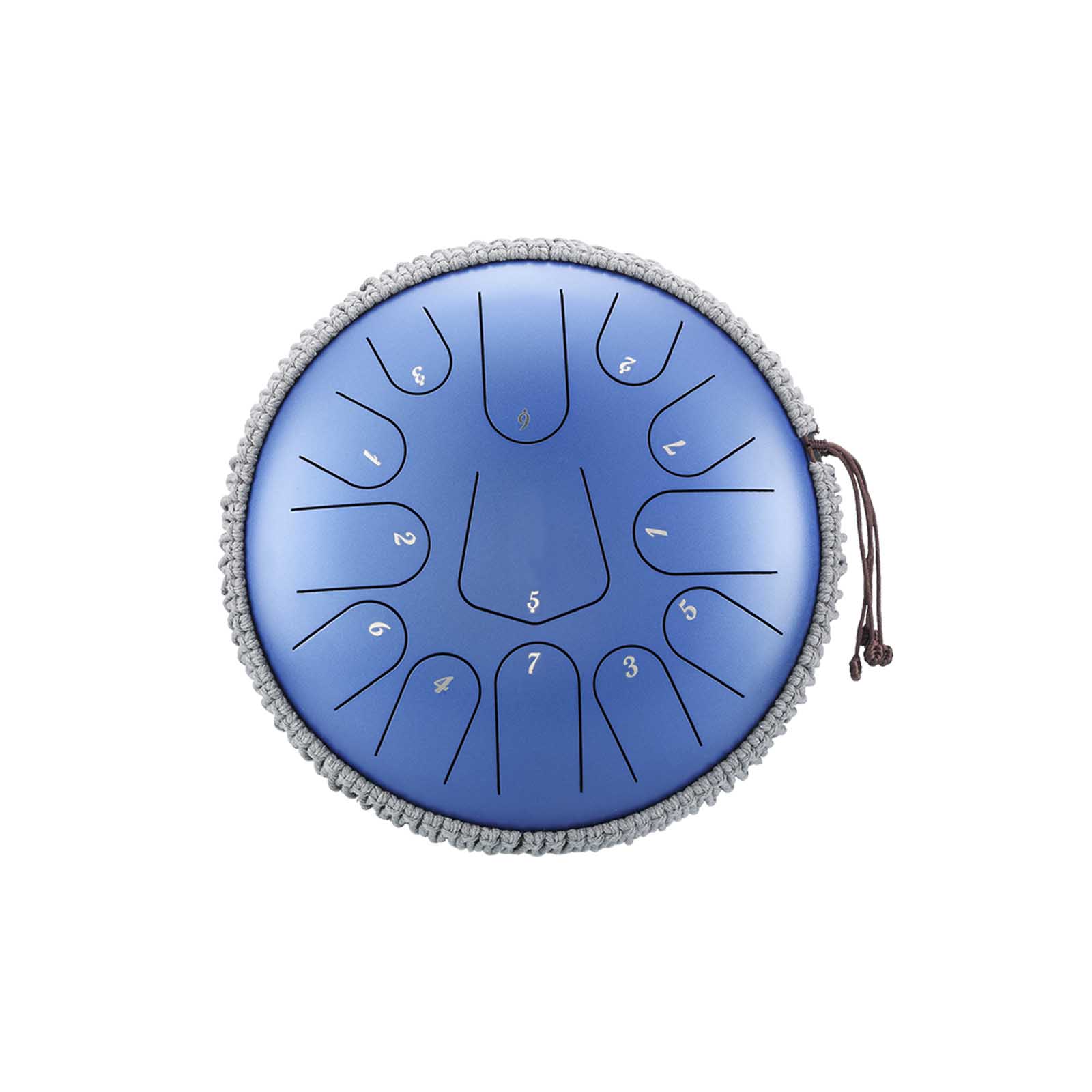 BeatRise 「Triangle」 Series - 12 Inch 13 Notes - Stainless Steel - Tongue Drum (C Major) - BeatRise Music