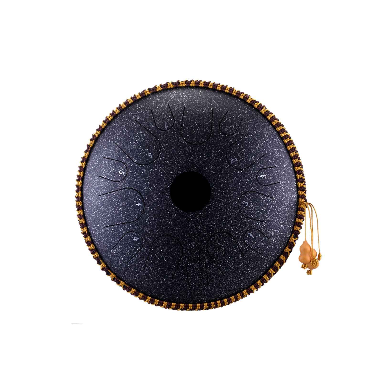 BeatRise 14 Inch 14 Notes Steel Tongue Drum (C Major) - BeatRise Music