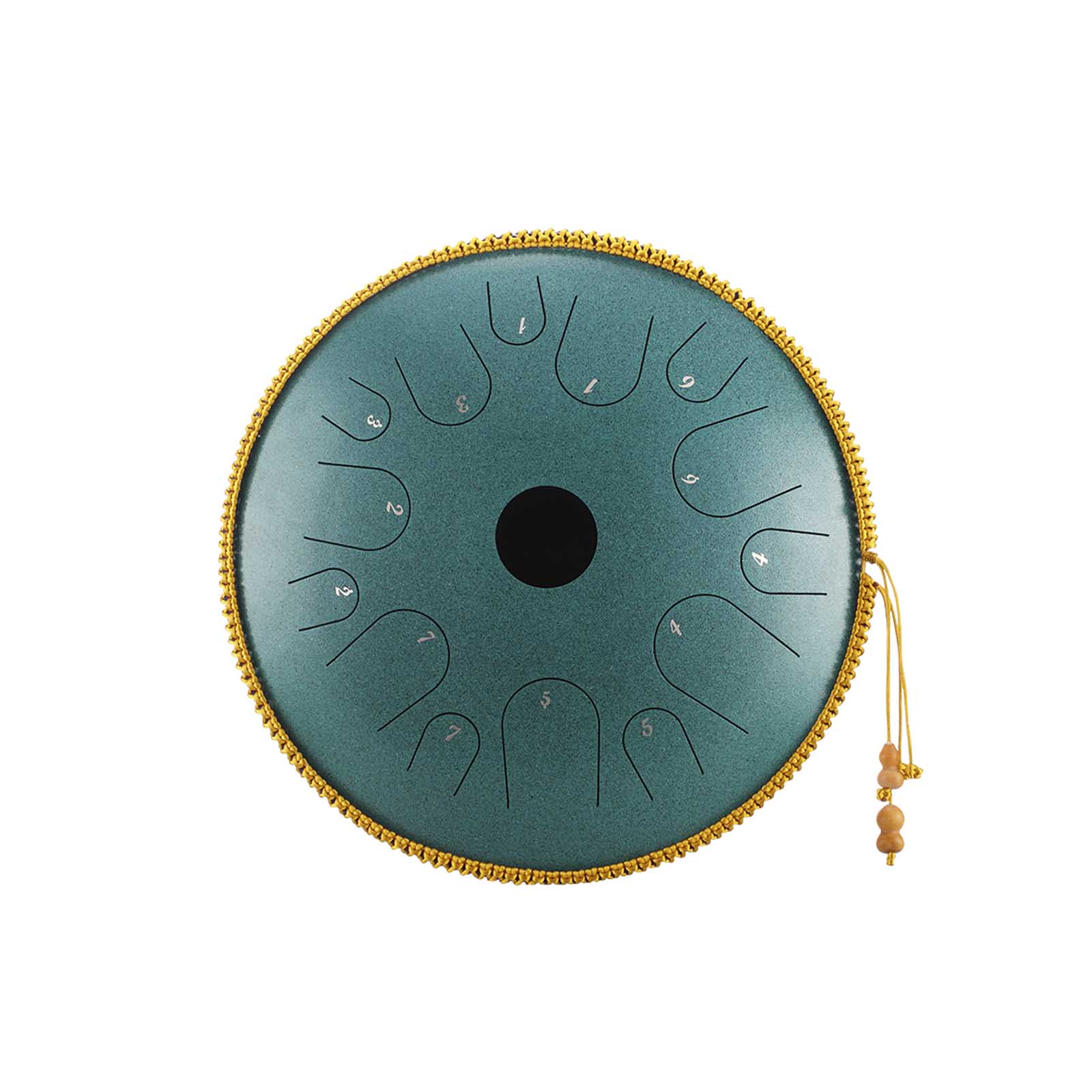 BeatRise 14 Inch 14 Notes Steel Tongue Drum (C Major) - BeatRise Music