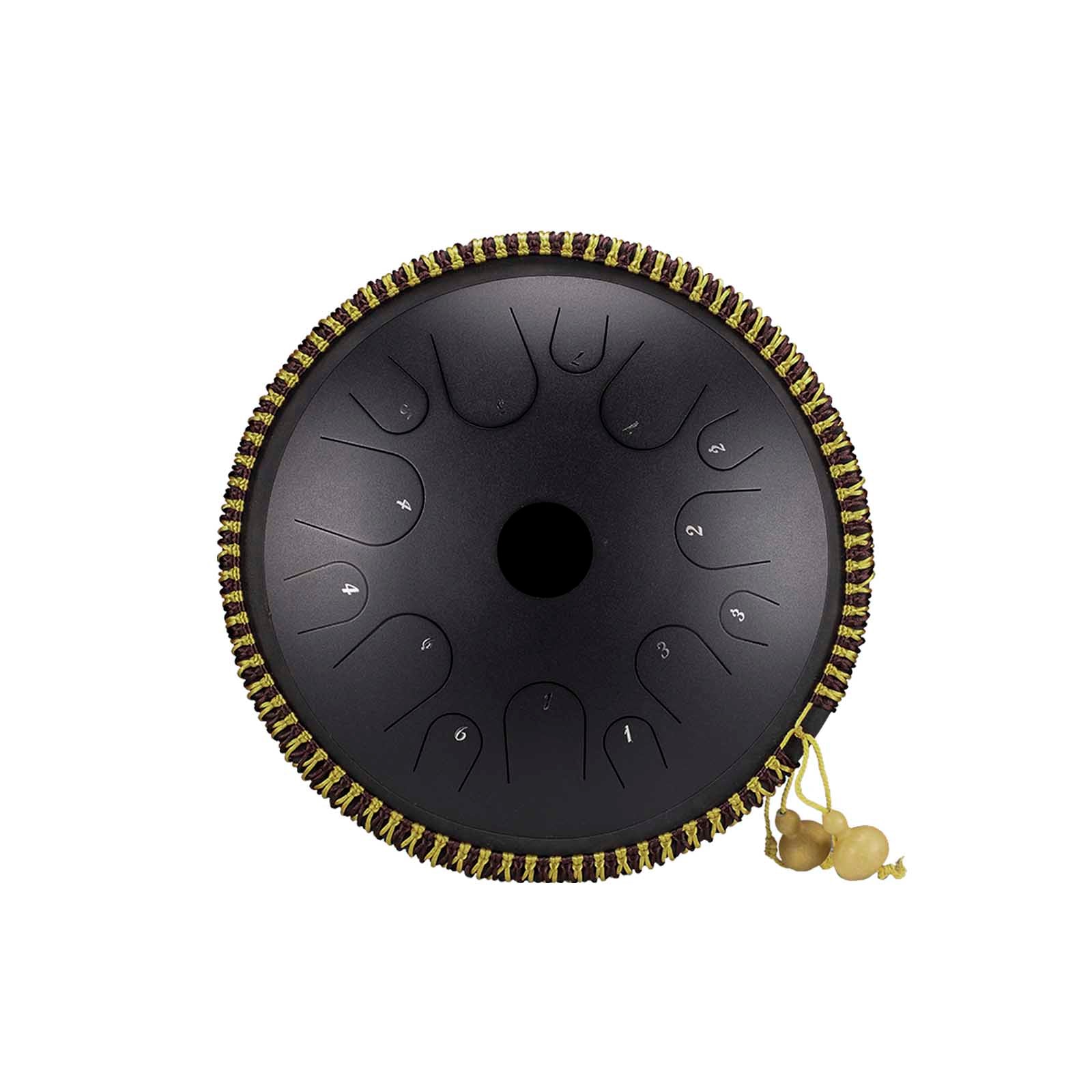 BeatRise 14 Inch 14 Notes Steel Tongue Drum (C Major) - BeatRise Music