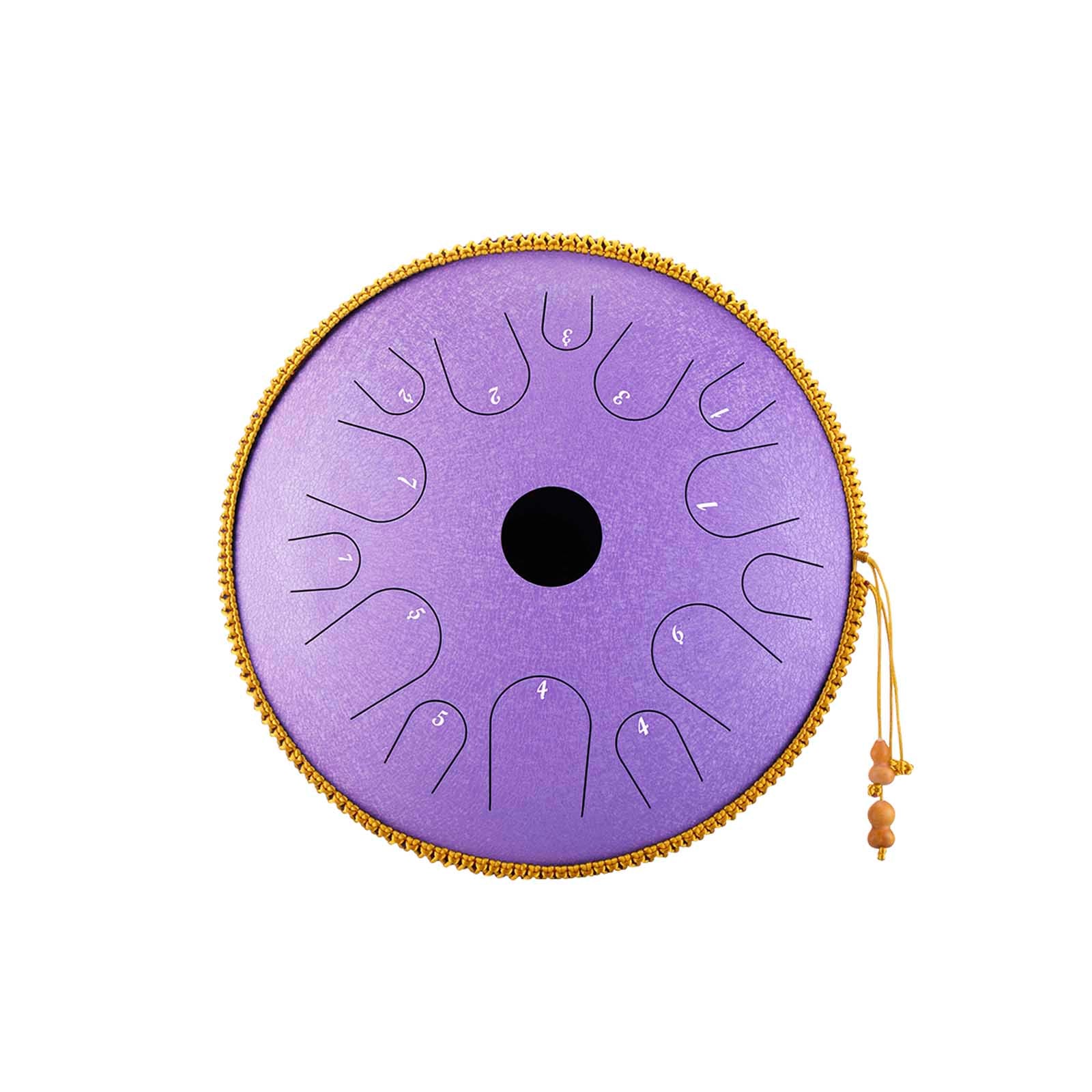 BeatRise 14 Inch 14 Notes Steel Tongue Drum (C Major) - BeatRise Music