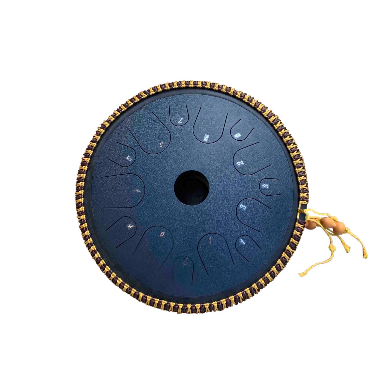 BeatRise 14 Inch 14 Notes Steel Tongue Drum (C Major) - BeatRise Music