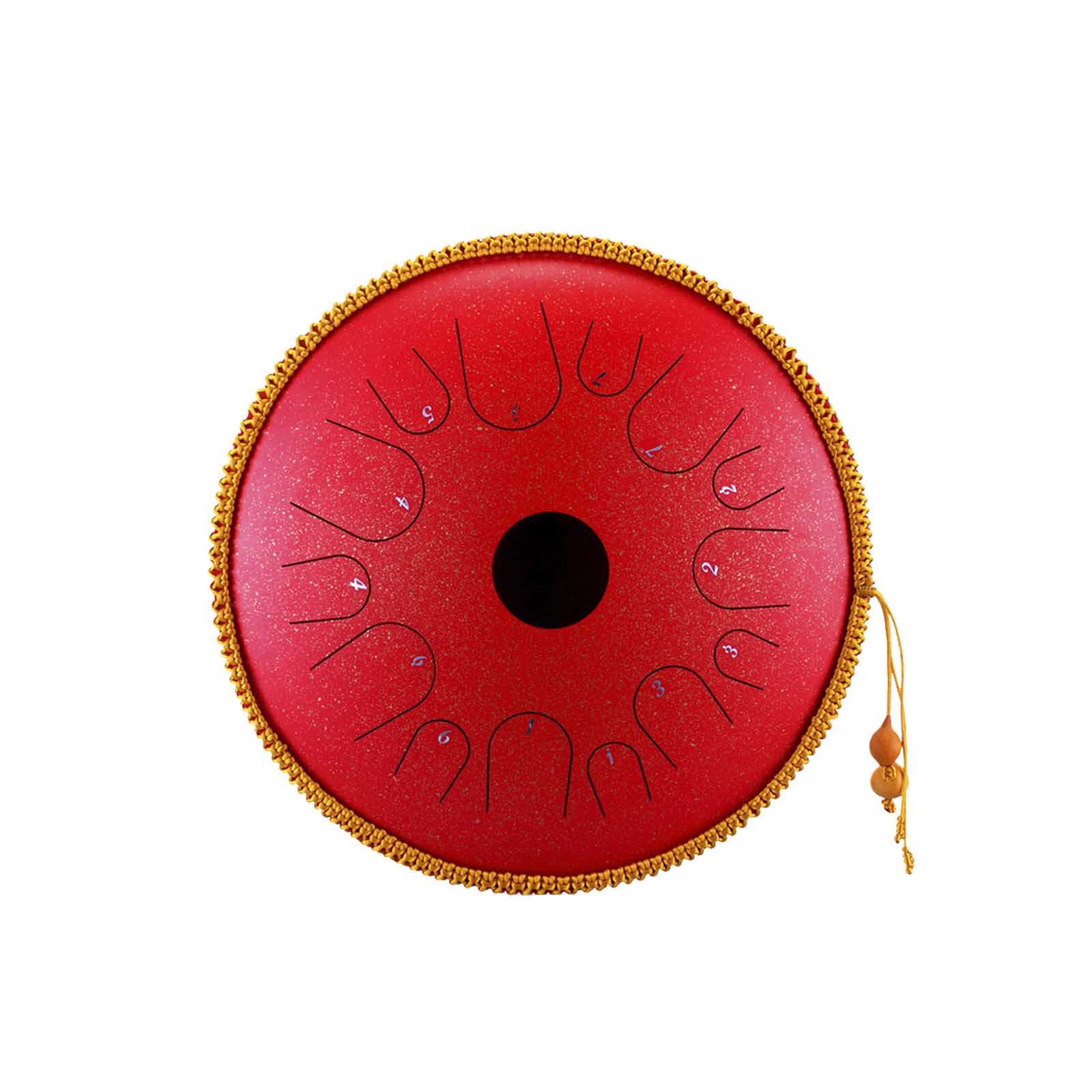 BeatRise 14 Inch 14 Notes Steel Tongue Drum (C Major) - BeatRise Music