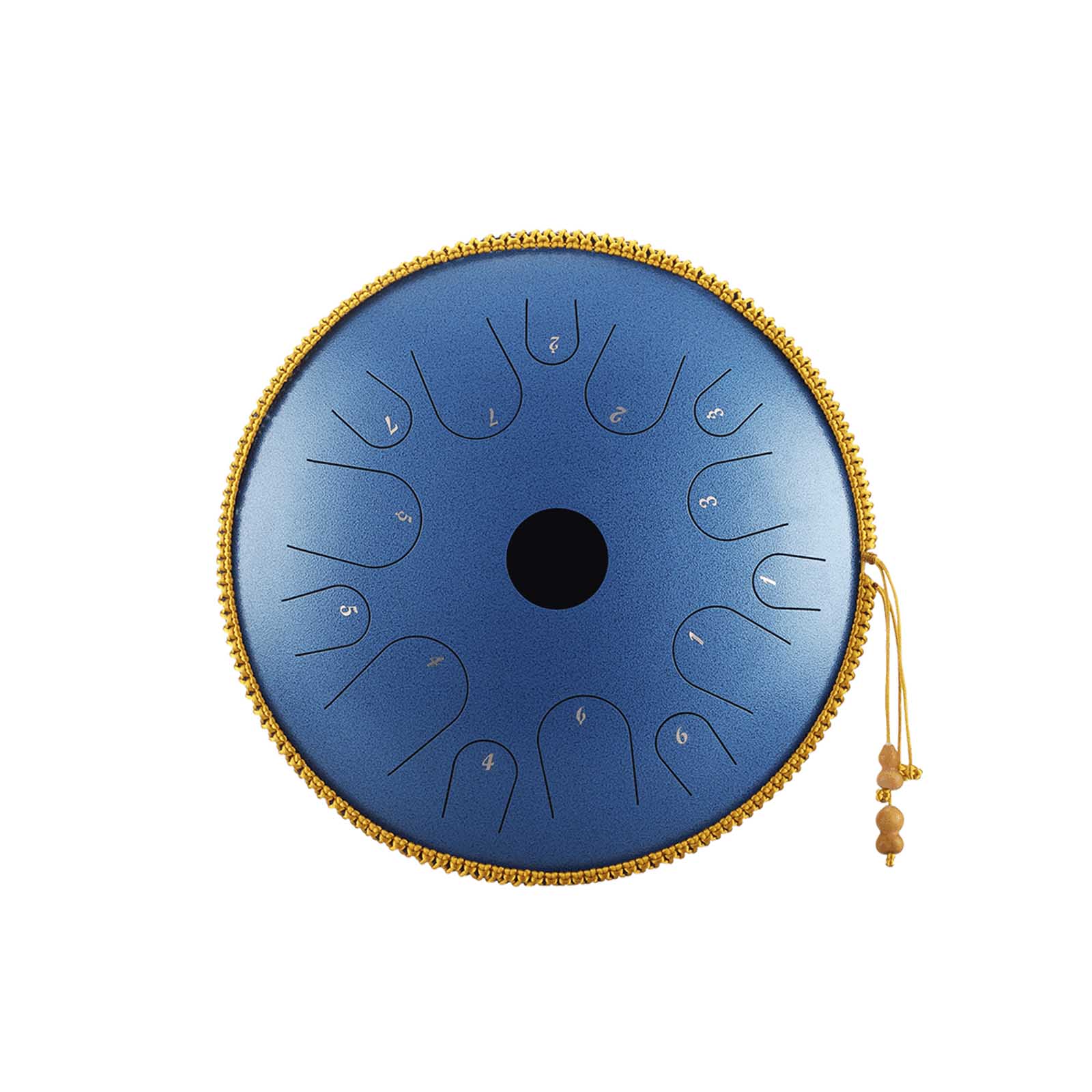 BeatRise 14 Inch 14 Notes Steel Tongue Drum (C Major) - BeatRise Music