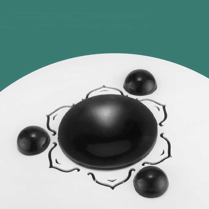 BeatRise 「Lotus X」 Series - 14 Inch 15 Notes - Carbon Steel - Tongue Drum (D Major) - BeatRise Music