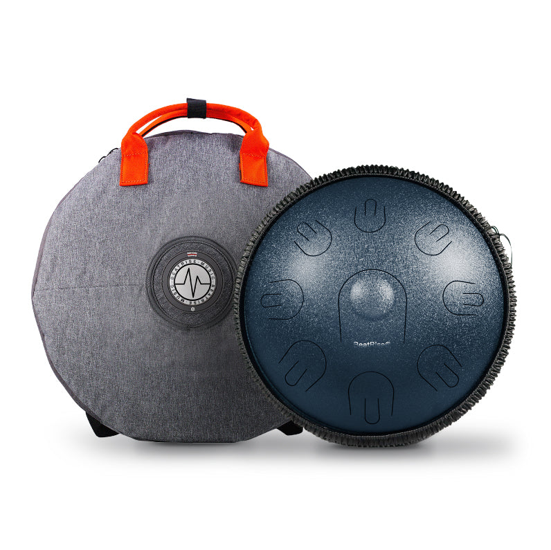 BeatRise 14 Inch 9 Notes Mini Handpan Hybrid Drum - BeatRise Music