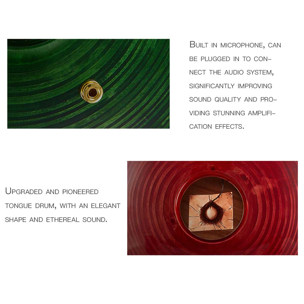 BeatRise 14 Inch 15 Notes Steel Tongue Drum - BeatRise Music