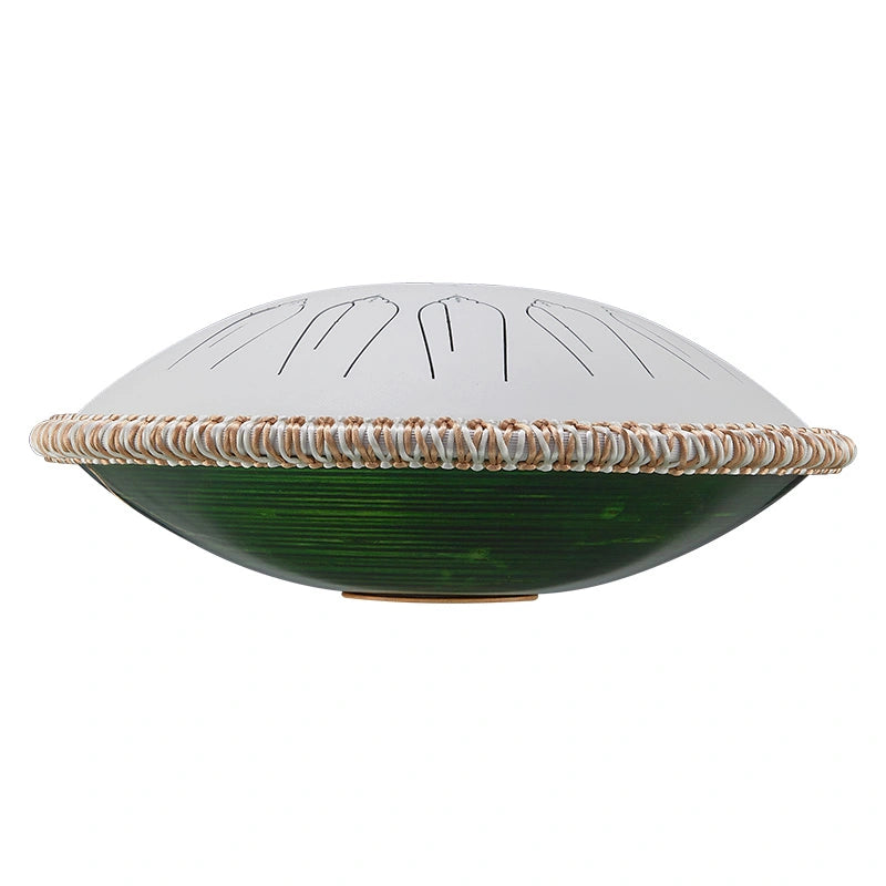 BeatRise 14 Inch 15 Notes Steel Tongue Drum - BeatRise Music