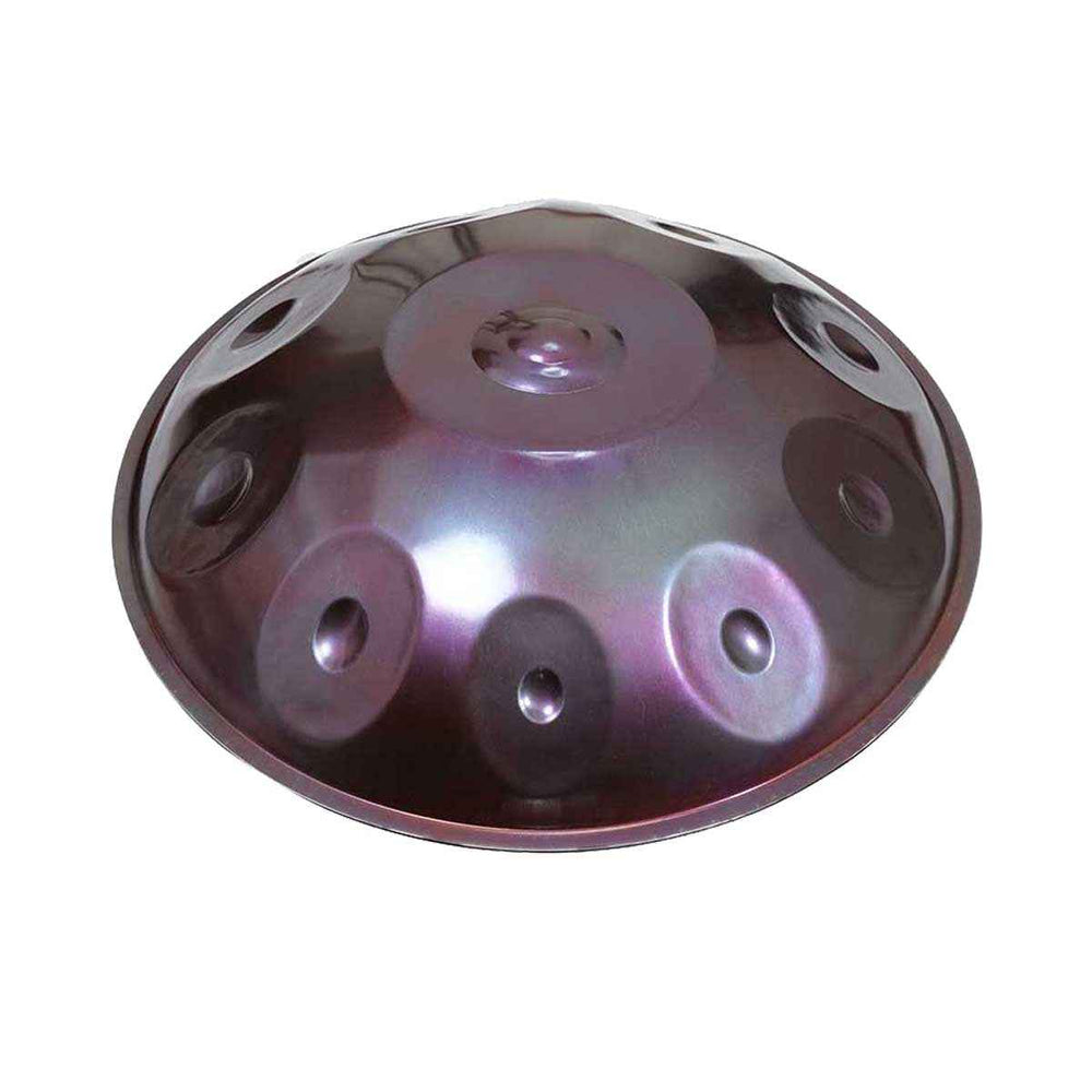 BeatRise 「StartSonic」Series - Stainless Steel Handpan - Purple (Pre-order)