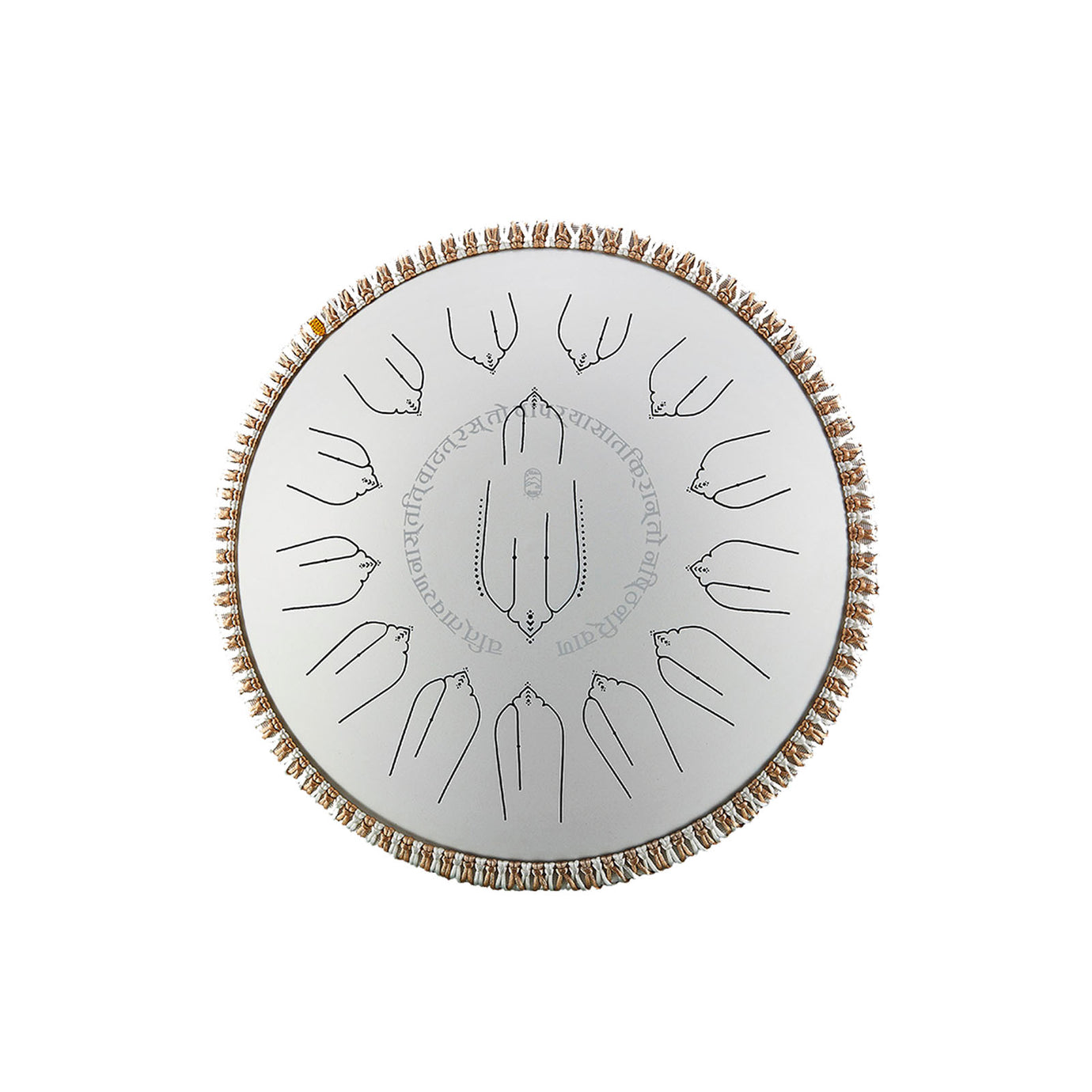 BeatRise 14 Inch 15 Notes Steel Tongue Drum - BeatRise Music