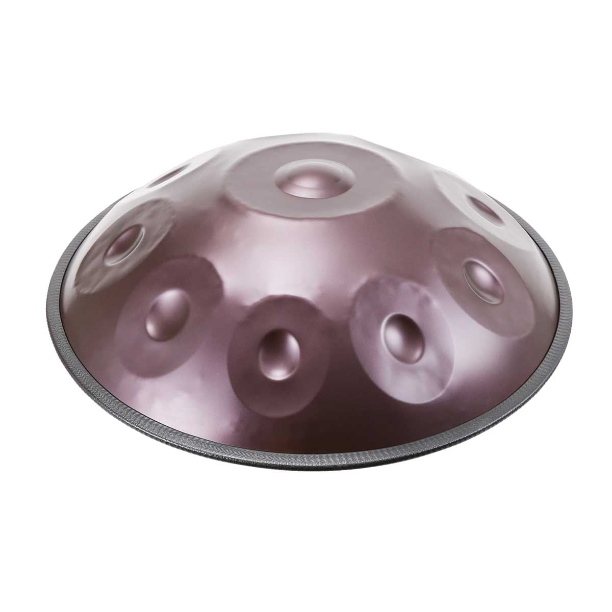 BeatRise 「LiteSonic」Series - D Kurd 9/10/12 - 440 Hz - Stainless Steel Handpan - Purple (Pre-order) - BeatRise Music