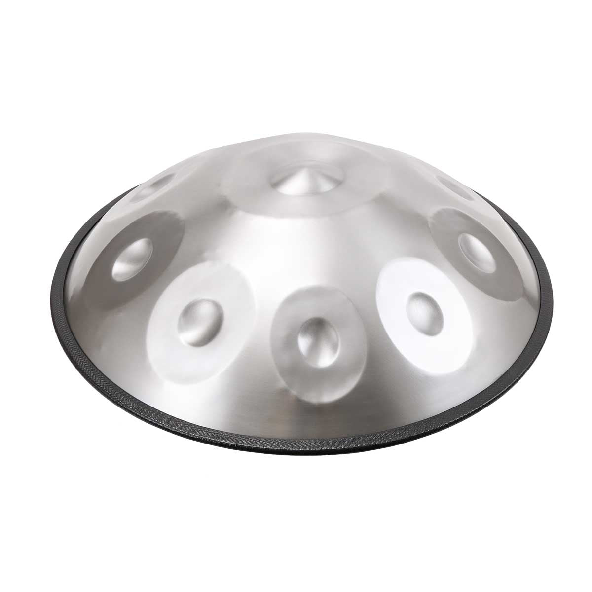 BeatRise 「LiteSonic」Series - D Kurd 9/10/12 - 440 Hz - Stainless Steel Handpan - Silver (Pre-order) - BeatRise Music