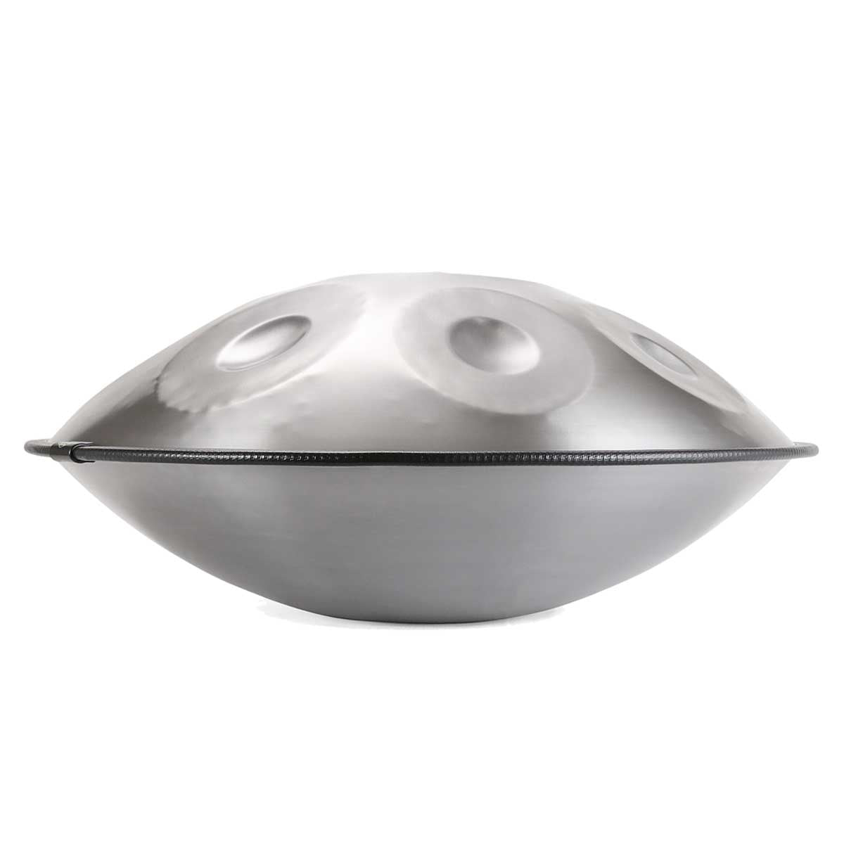 BeatRise 「LiteSonic」Series - D Kurd 9/10/12 - 440 Hz - Stainless Steel Handpan - Silver (Pre-order) - BeatRise Music