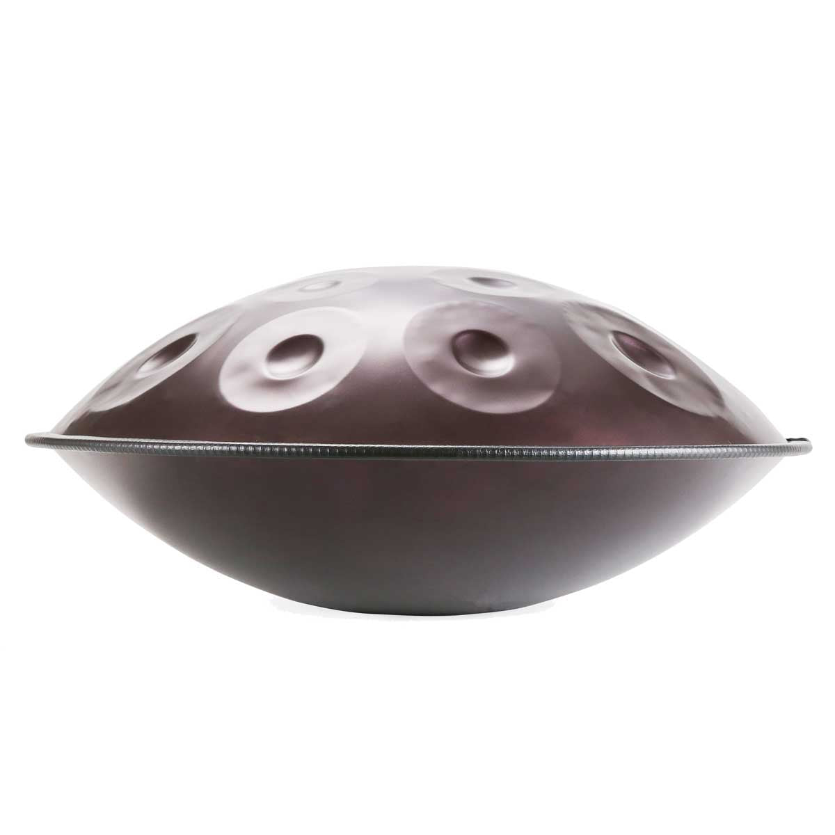 BeatRise 「LiteSonic」Series - D Kurd 9/10/12 - 440 Hz - Stainless Steel Handpan - Purple (Pre-order) - BeatRise Music