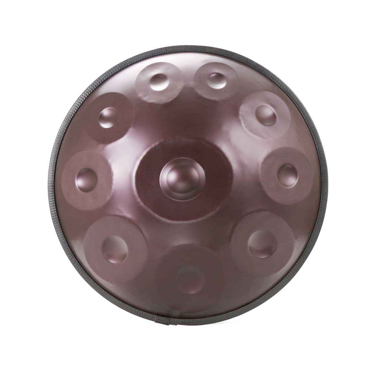 BeatRise 「LiteSonic」Series - D Kurd 9/10/12 - 440 Hz - Stainless Steel Handpan - Purple (Pre-order) - BeatRise Music