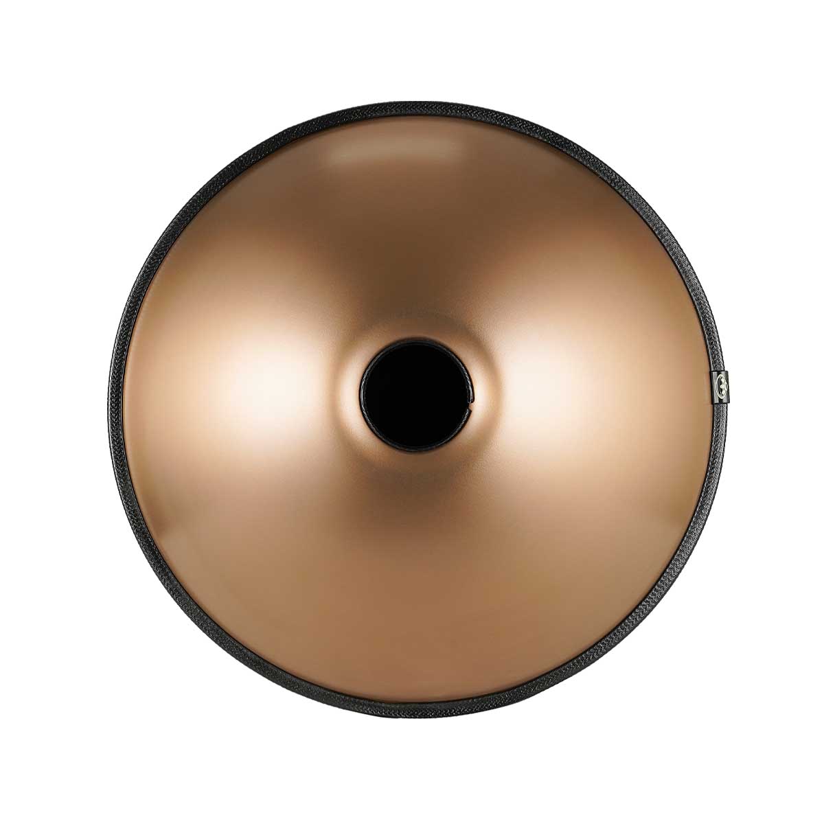 BeatRise 「LiteSonic」Series - D Kurd 10/12 - 440 Hz - Stainless Steel Handpan - Dazzle Gold (Pre-order) - BeatRise Music