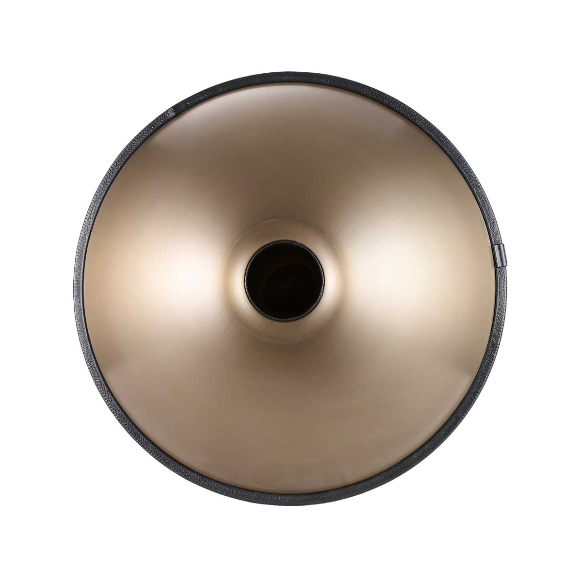 BeatRise 「LiteSonic」Series - D Kurd 9/10/12 - 440 Hz - Stainless Steel Handpan - Gold (Pre-order - BeatRise Music