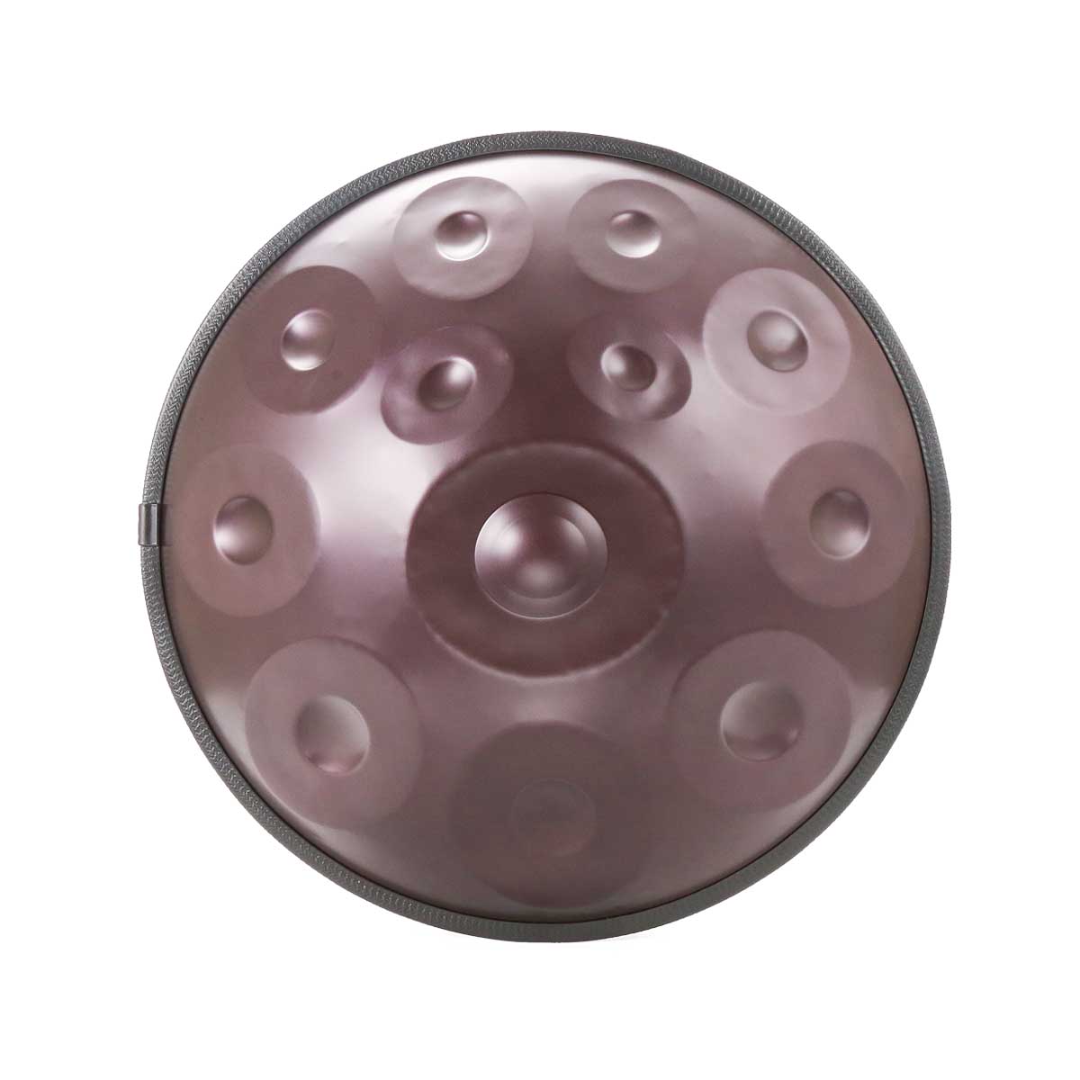 BeatRise 「LiteSonic」Series - D Kurd 9/10/12 - 440 Hz - Stainless Steel Handpan - Purple (Pre-order) - BeatRise Music