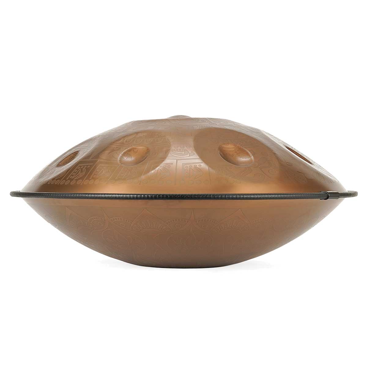 BeatRise 「LiteSonic」Series - D Kurd 10 - 440 Hz - Stainless Steel Handpan - Maya Totem (Pre-order) - BeatRise Music