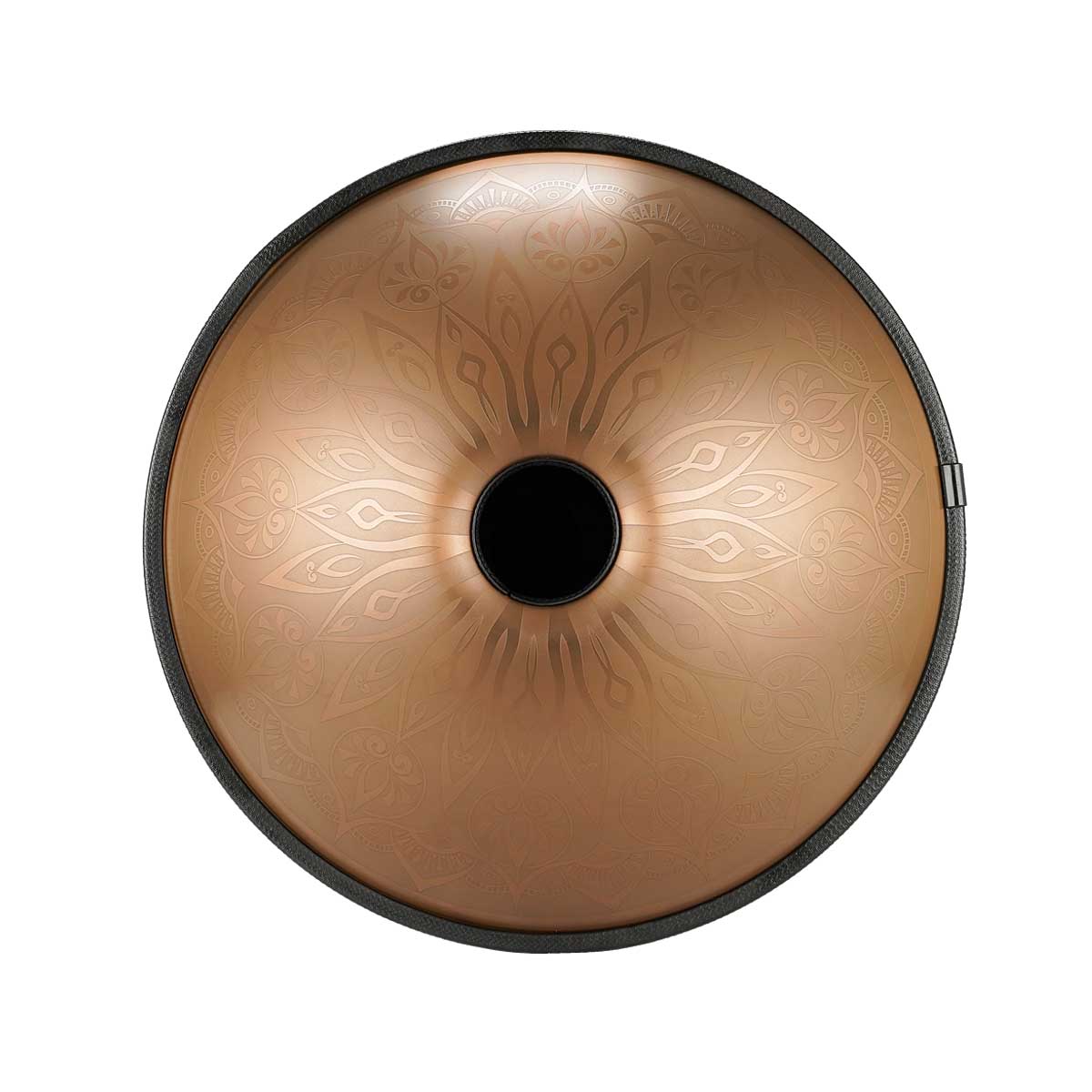 BeatRise 「LiteSonic」Series - D Kurd 10 - 440 Hz - Stainless Steel Handpan - Maya Totem (Pre-order) - BeatRise Music