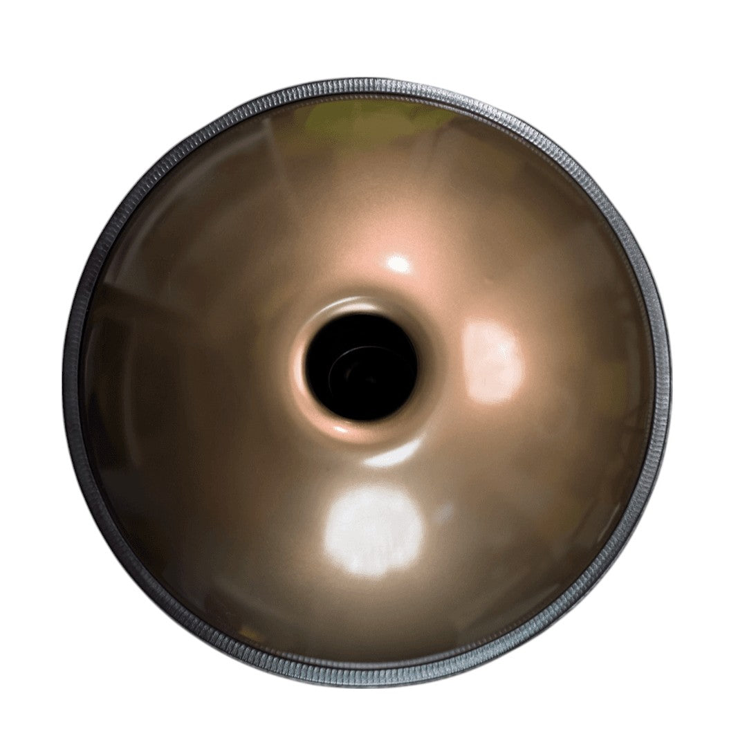 BeatRise 「StartSonic Plus」Series - D Kurd 9/10/12/13 - Stainless Steel Handpan - Brown (Pre-order) - BeatRise Music