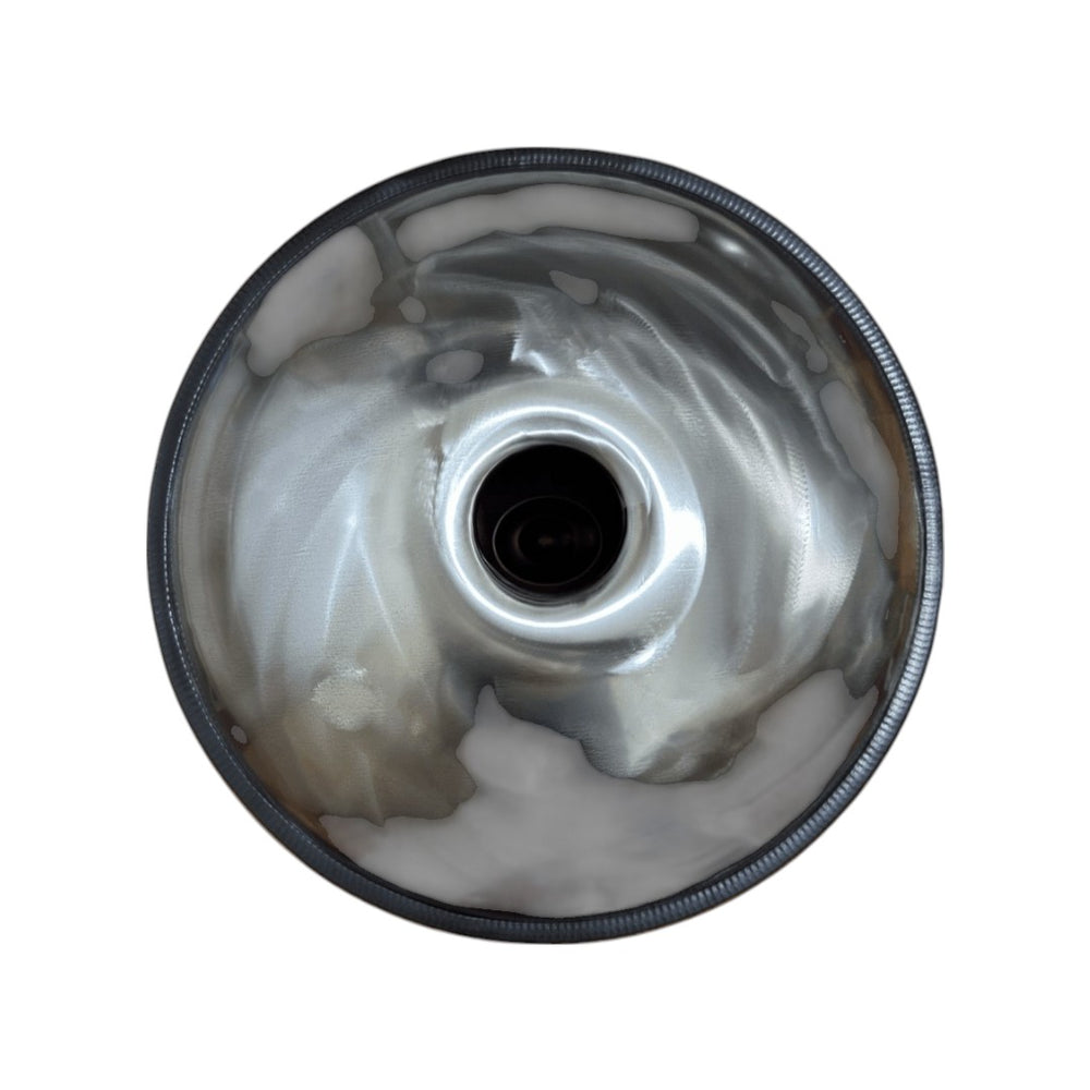 BeatRise 「StartSonic Plus」Series - D Kurd 9/10/12/13 - Stainless Steel Handpan - Polished Silver (Pre-order) - BeatRise Music