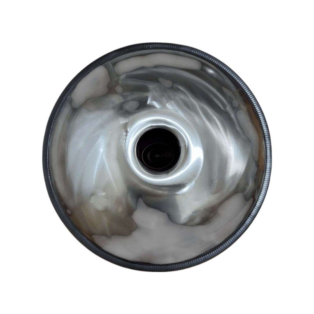 BeatRise 「StartSonic Plus」Series - D Kurd 9/10/12/13 - Stainless Steel Handpan - Polished Silver (Pre-order) - BeatRise Music