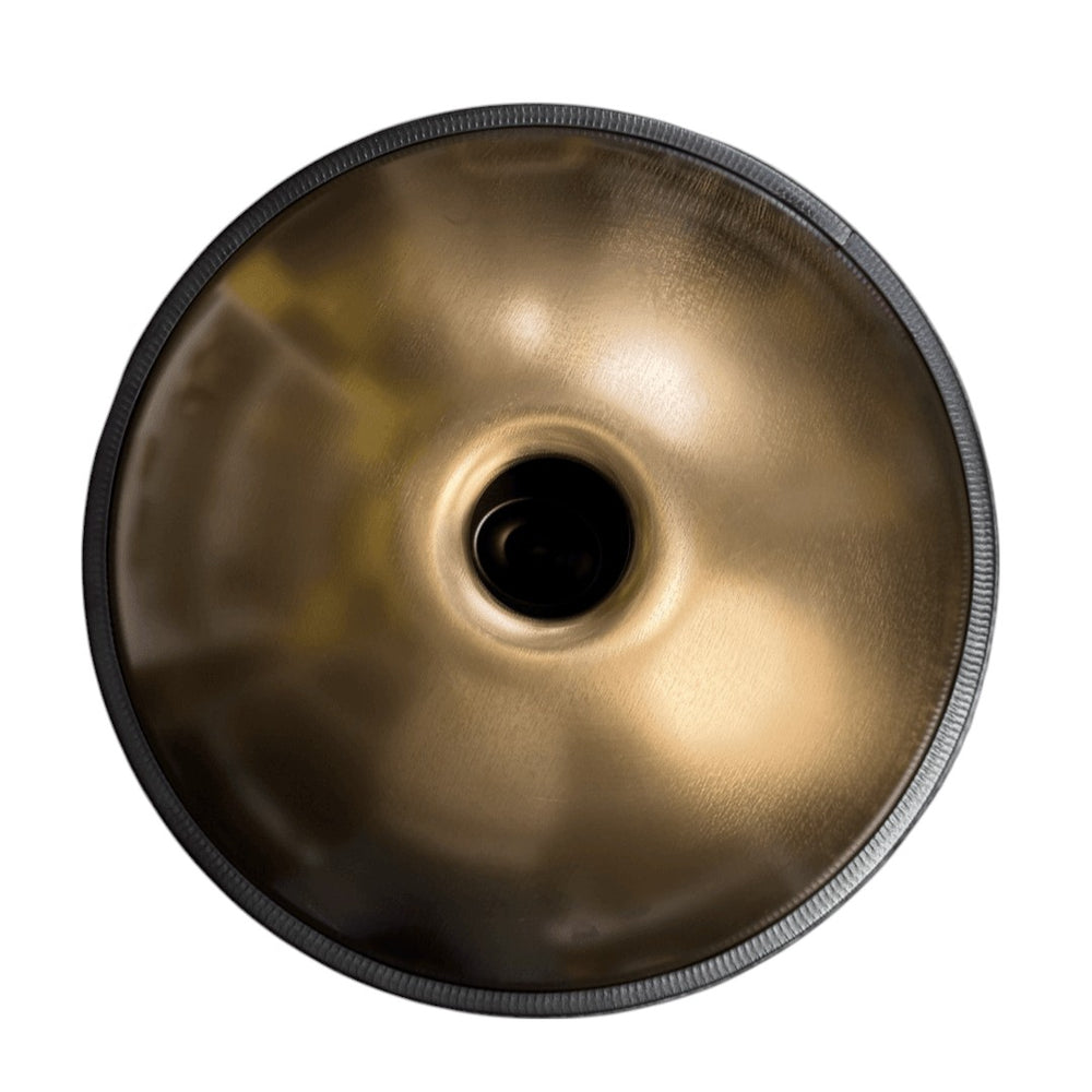 BeatRise 「StartSonic Plus」Series - D Kurd 9/10/12/13 - Stainless Steel Handpan - Bronze (Pre-order) - BeatRise Music