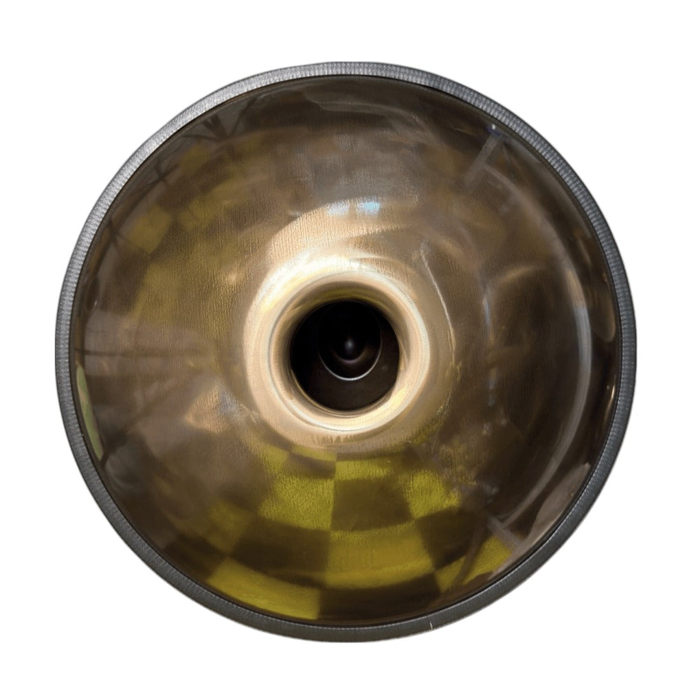 BeatRise 「StartSonic Plus」Series - D Kurd 9/10/12/13 - Stainless Steel Handpan - Polished Bronze (Pre-order) - BeatRise Music