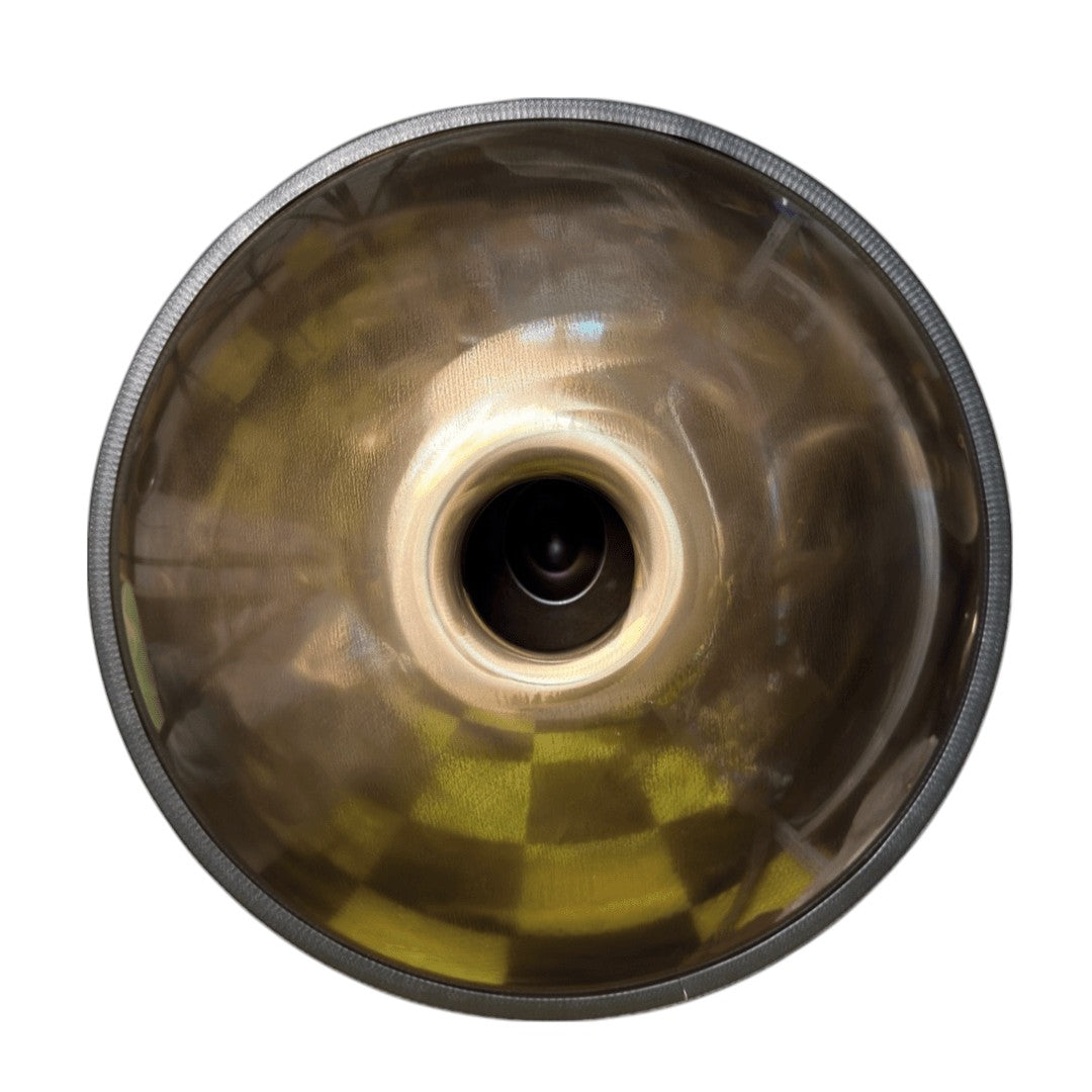 BeatRise 「StartSonic Plus」Series - D Kurd 9/10/12/13 - Stainless Steel Handpan - Polished Bronze (Pre-order) - BeatRise Music