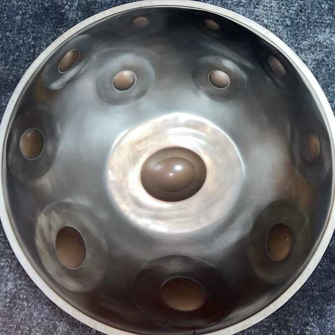 BeatRise 「StartSonic Plus」Series - D Kurd 9/10/12/13 - Stainless Steel Handpan - Vintage (Pre-order) - BeatRise Music