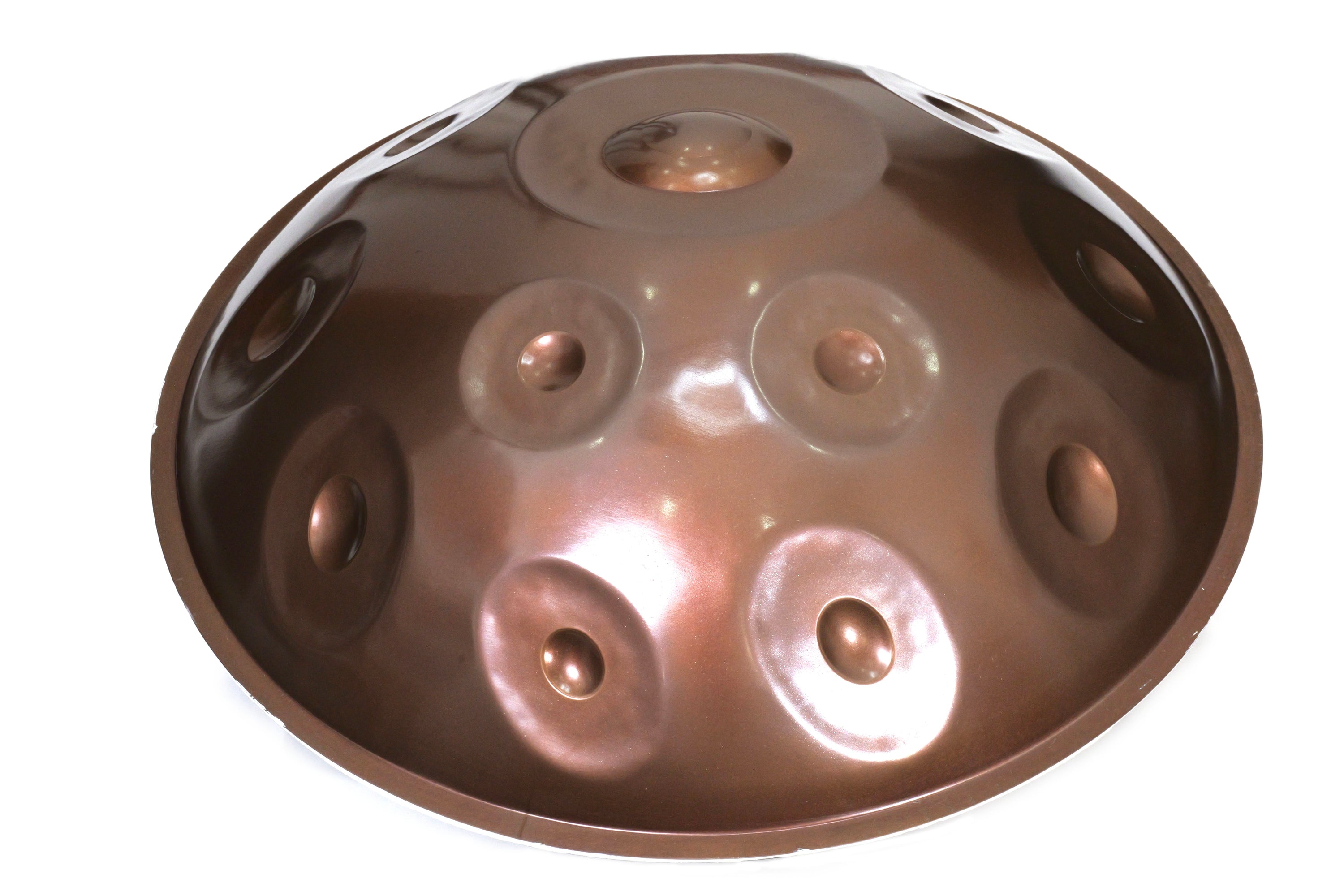 BeatRise 「StartSonic Plus」Series - D Kurd 9/10/12/13 - Stainless Steel Handpan - Brown (Pre-order) - BeatRise Music