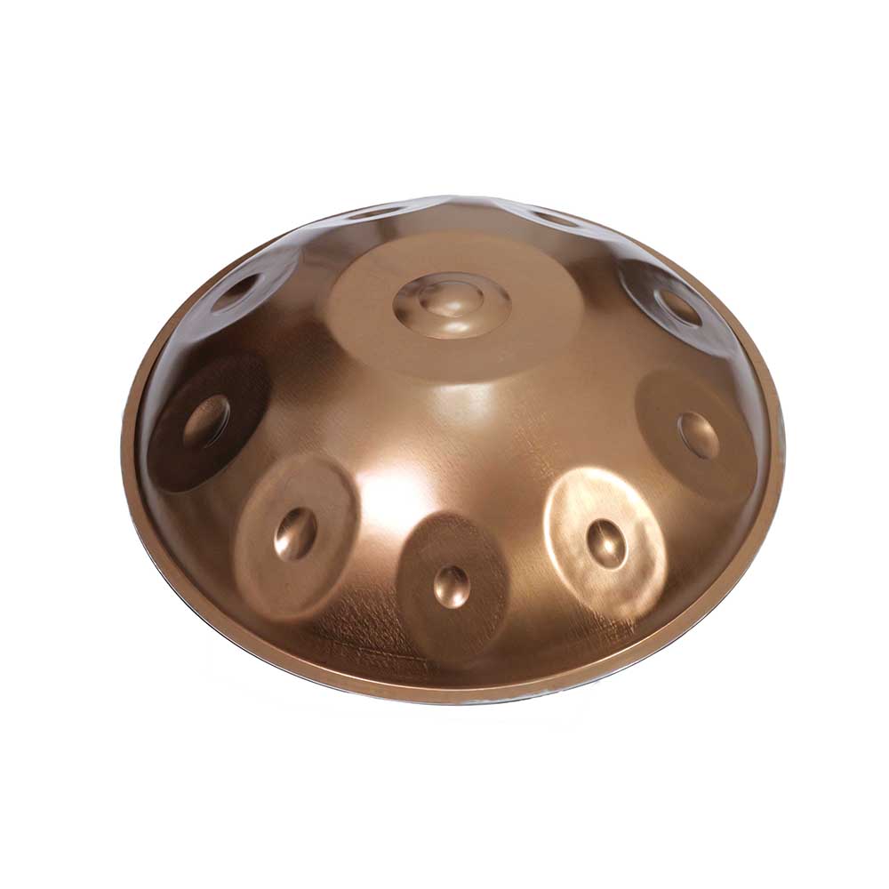 BeatRise 「StartSonic Plus」Series - D Kurd 9/10/12/13 - Stainless Steel Handpan - Bronze (Pre-order) - BeatRise Music