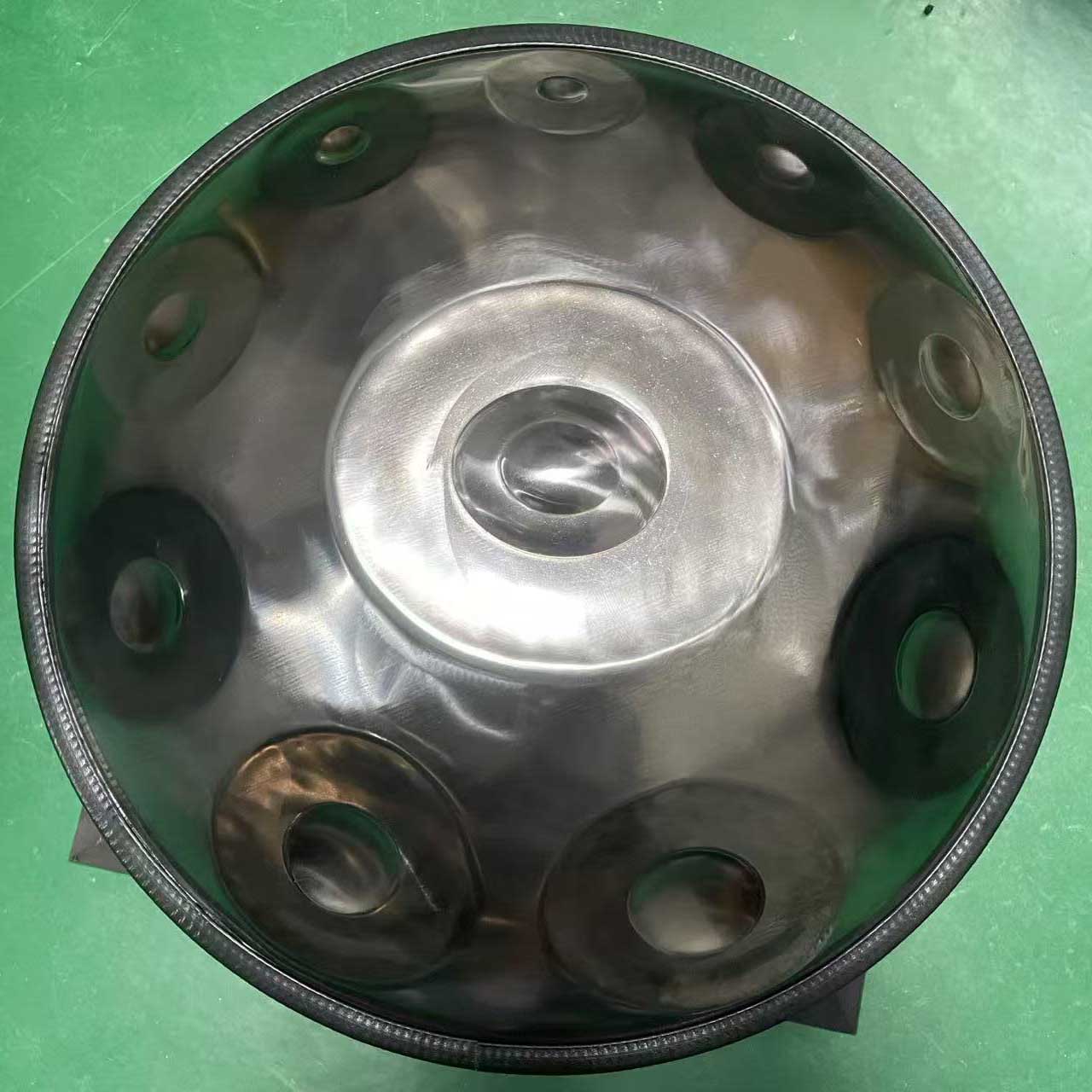 BeatRise 「StartSonic Plus」Series - D Kurd 9/10/12/13 - Stainless Steel Handpan - Polished Silver (Pre-order) - BeatRise Music