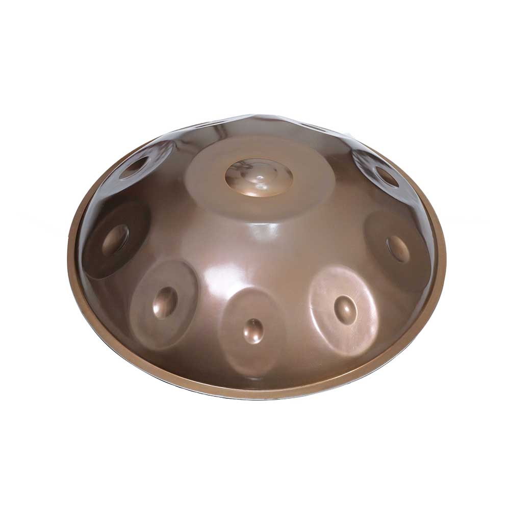 BeatRise 「StartSonic Plus」Series - D Kurd 9/10/12/13 - Stainless Steel Handpan - Brown (Pre-order) - BeatRise Music