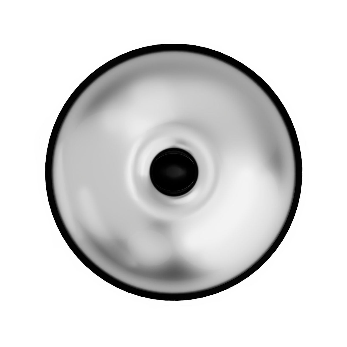 BeatRise 「StartSonic」Series - D Kurd 9 - 432Hz - Stainless Steel Handpan - Silver (Pre-order) - BeatRise Music