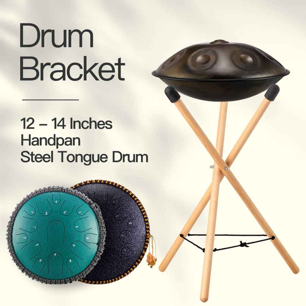 BeatRise Tongue Drum and Hanpan Drum Bracket (Medium) - BeatRise Music