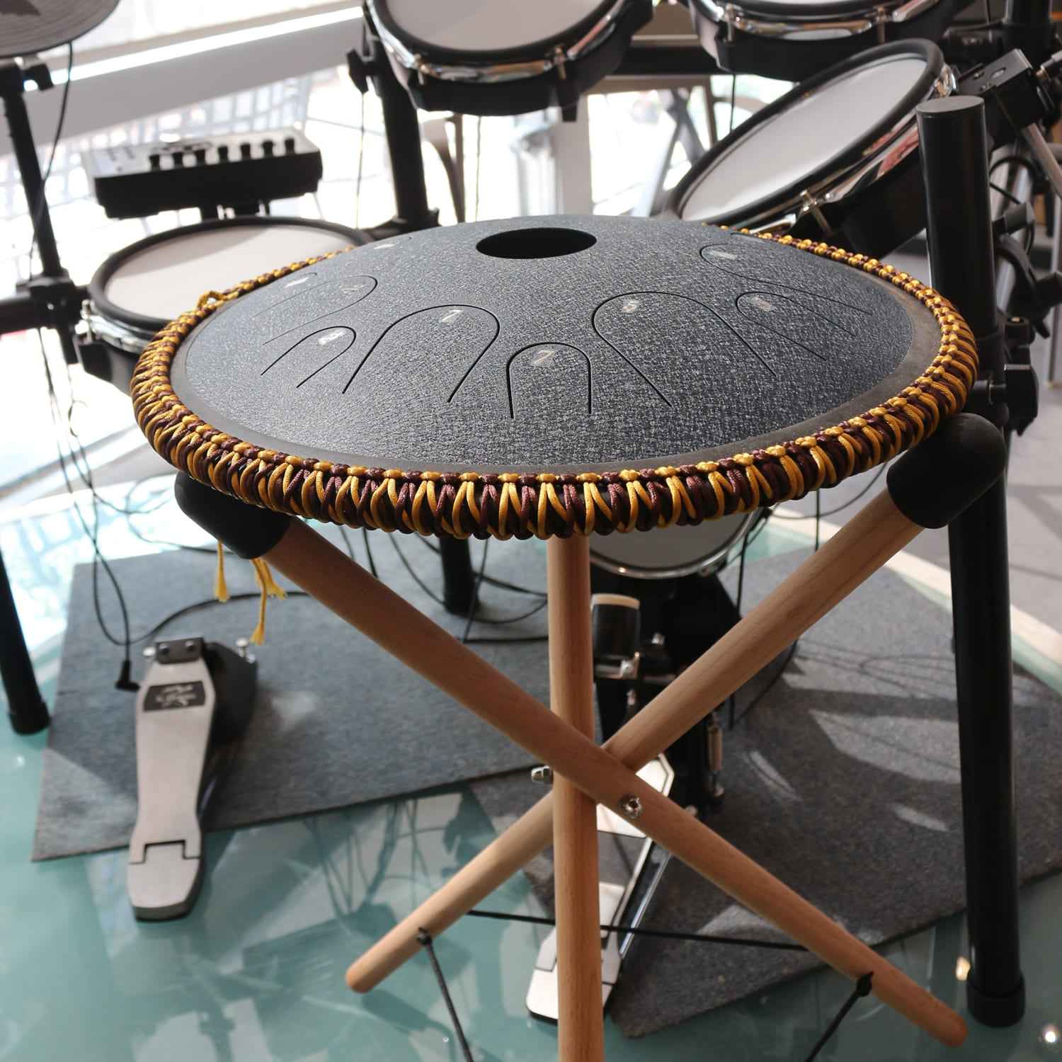 BeatRise Tongue Drum and Hanpan Drum Bracket (Medium) - BeatRise Music