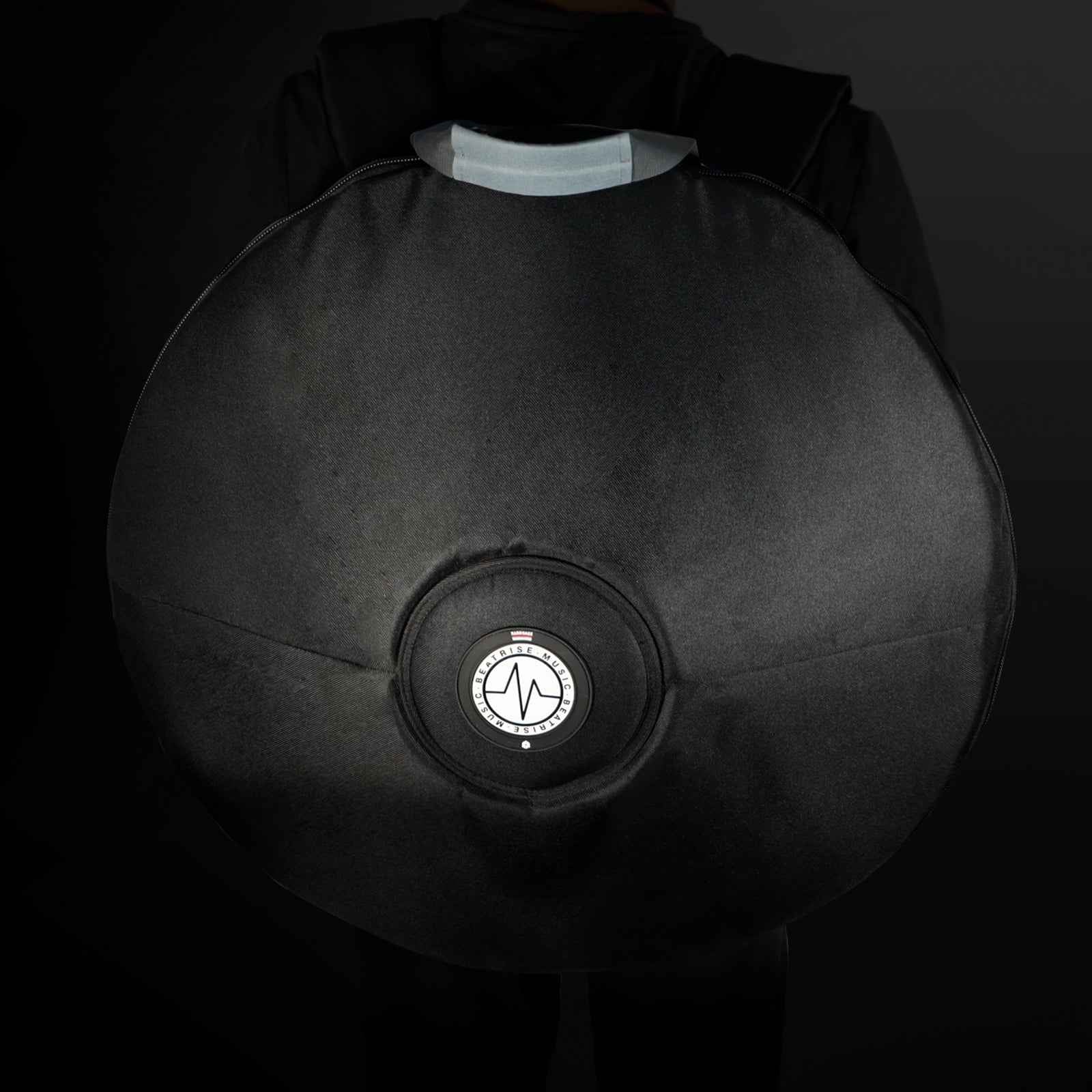 BeatRise「NitroSonic」Series - D Kurd 10 - Nitrided Steel Handpan - Space Grey - BeatRise Music