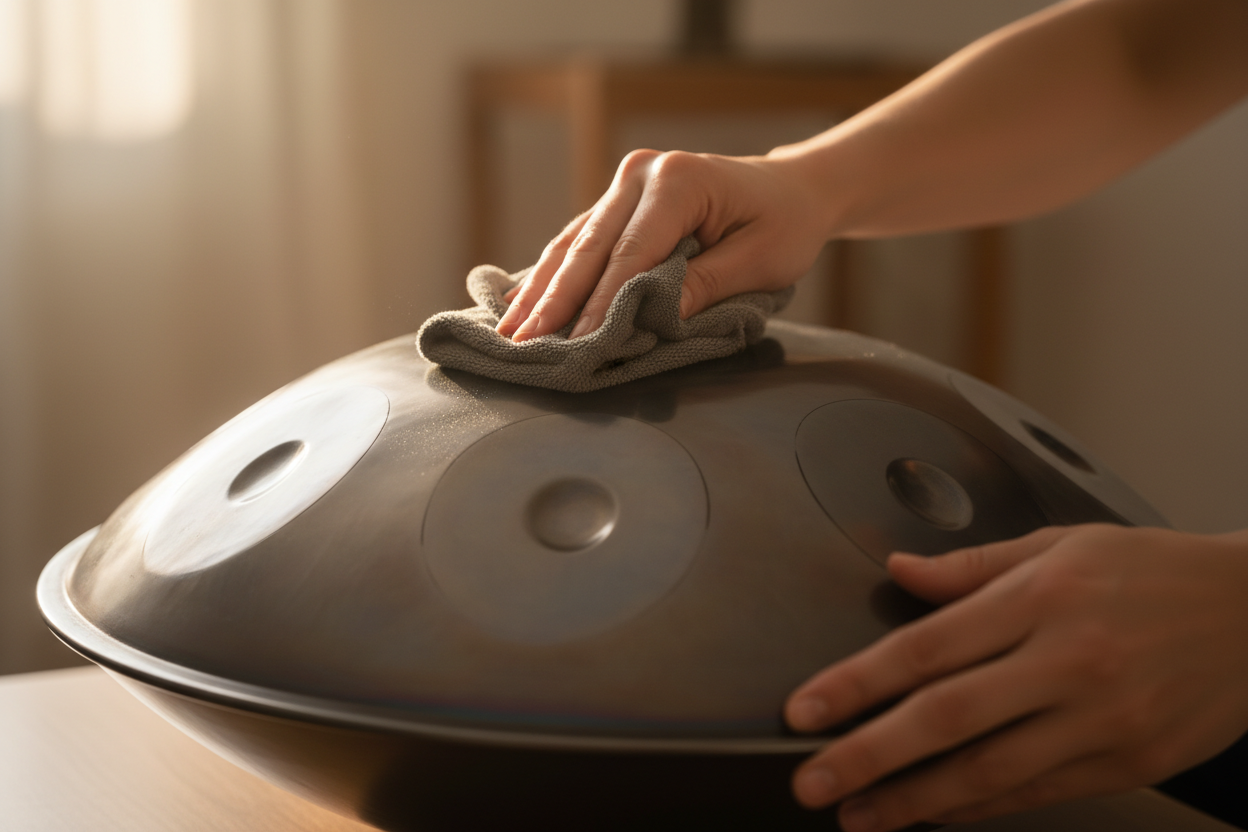 Handpan Care Guide: How to Properly Use, Store & Maintain Your Handpan