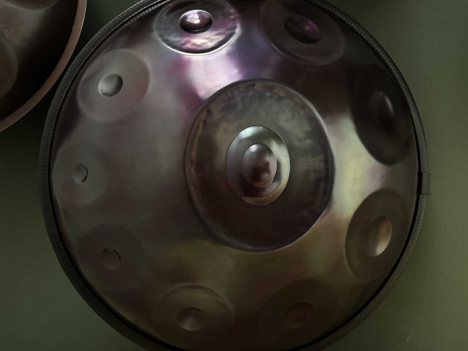 🛸 Handpan Materials: Stainless Steel vs. Nitrided Steel