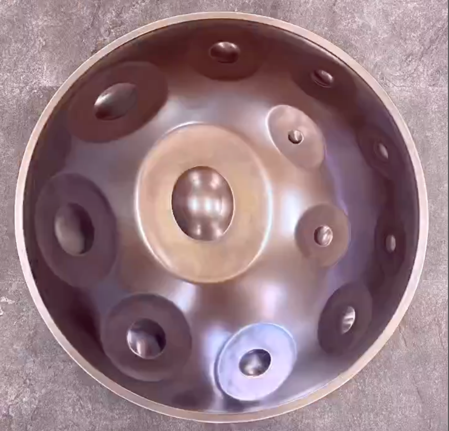 Handpan Layout Explained: Why Some Notes Are Placed on the Bottom