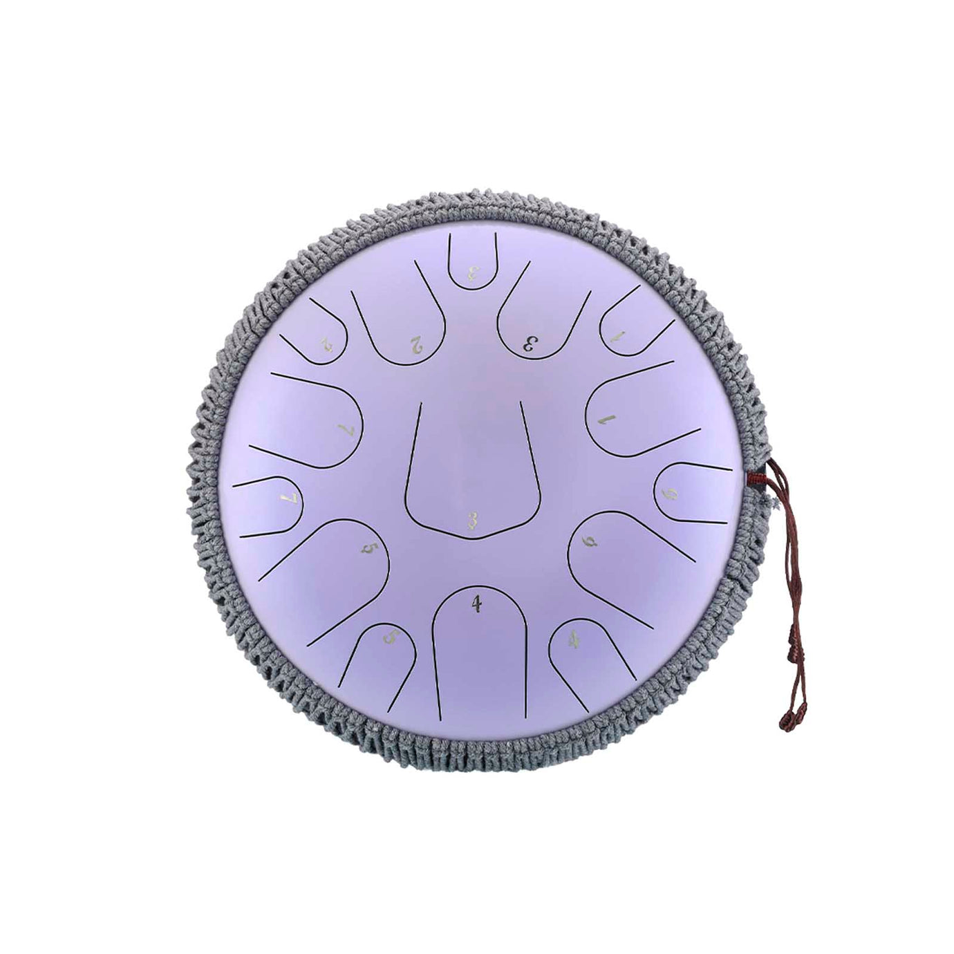 「Triangle」 Series - Stainless Steel Tongue Drum - BeatRise Music