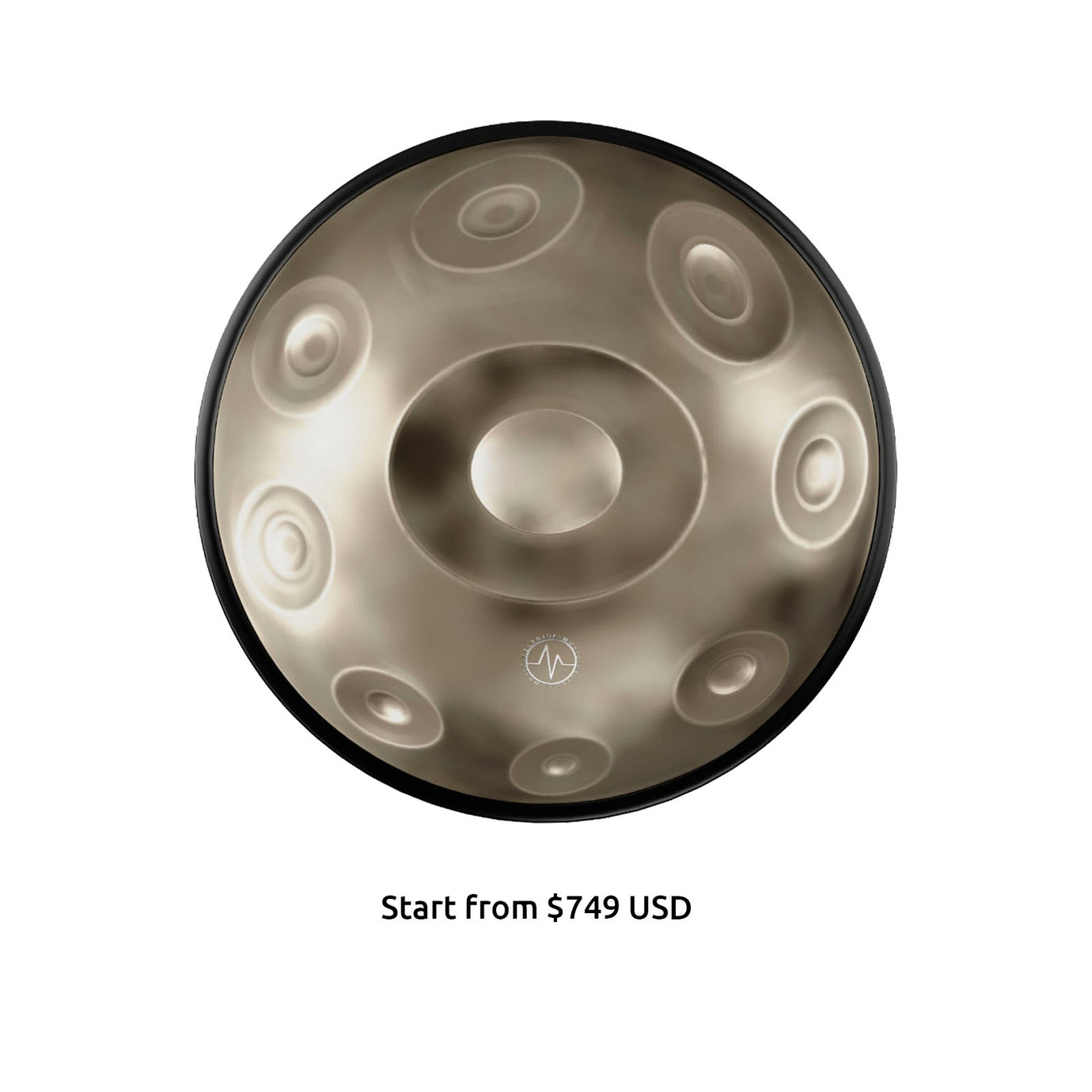 「StartSonic」Series - Stainless Steel Handpan