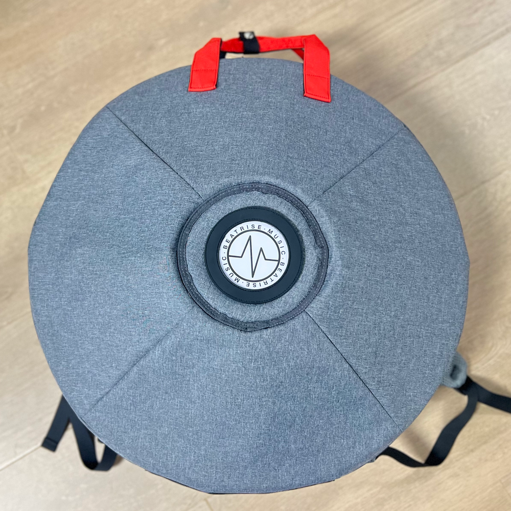 BeatRise Handpan Soft Case Carrying Bag Soft Backpack