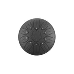 BeatRise 「Lotus」 Series - 12 Inch 11 Notes - Carbon Steel - Tongue Drum (C Major) - BeatRise Music