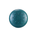 BeatRise 「Lotus」 Series - 12 Inch 11 Notes - Carbon Steel - Tongue Drum (C Major) - BeatRise Music