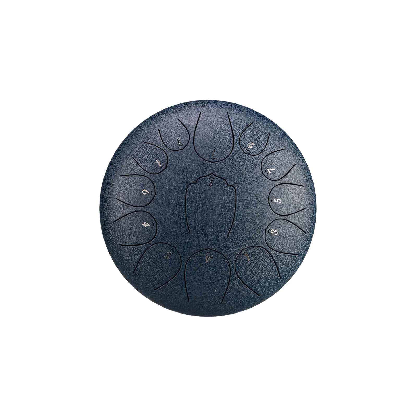 BeatRise 「Lotus X」 Series - 12 Inch 13 Notes - Carbon Steel - Tongue Drum (C Major)