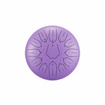 BeatRise 「Lotus」 Series - 12 Inch 13 Notes - Carbon Steel - Tongue Drum (C Major) - BeatRise Music